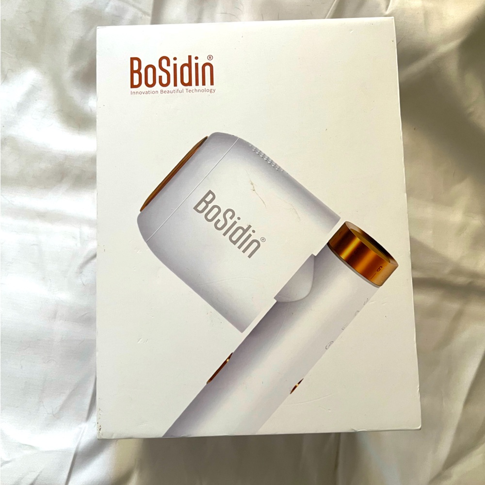 Bosidin laser hair remover